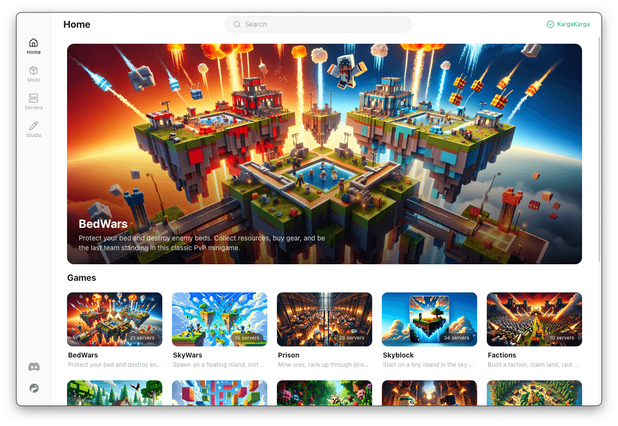 Orca server management