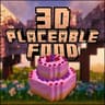 3D Placeable Food