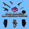 Guns, Gadgetery & Mission Editor