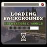 Loading Backgrounds - Prehistoric World