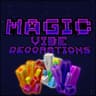 Magic Vibe Decorations (Crystals, Halloween)